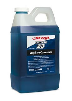 CLEANER GLASS DEEP BLUE AMMONIATED - Glass Cleaner